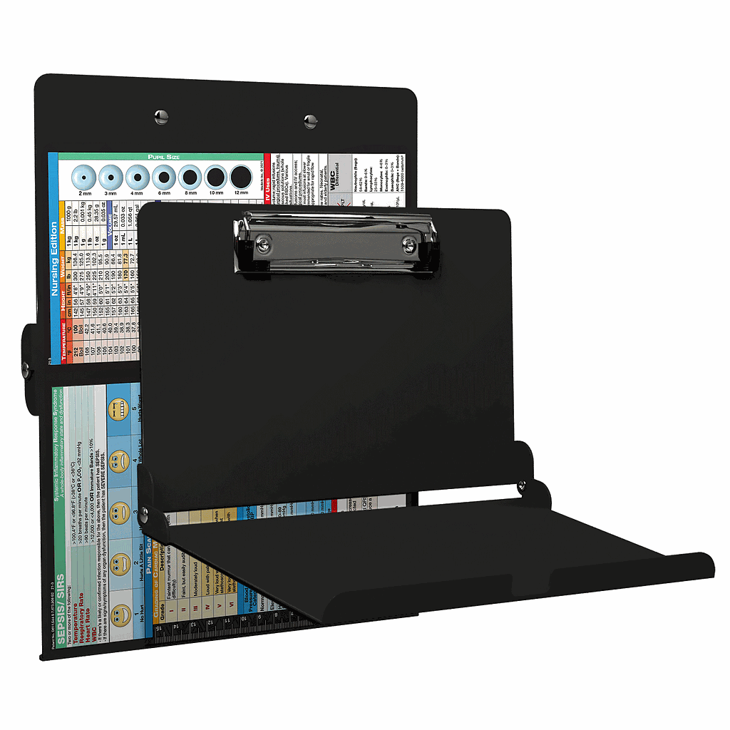 Concealed WhiteCoat Clipboard® + Nurse Pocket Bundle (NTI)